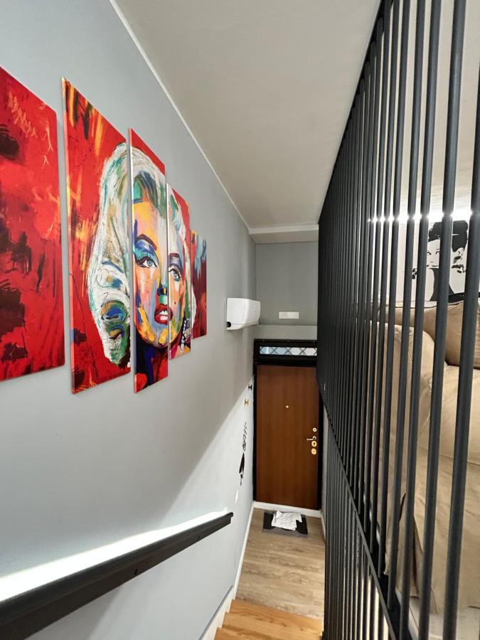 Icona Loft Gianicolense Apartment โรม ภายนอก รูปภาพ