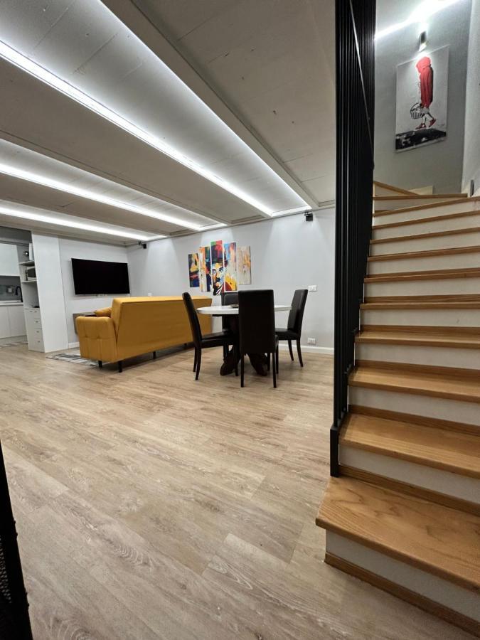 Icona Loft Gianicolense Apartment โรม ภายนอก รูปภาพ
