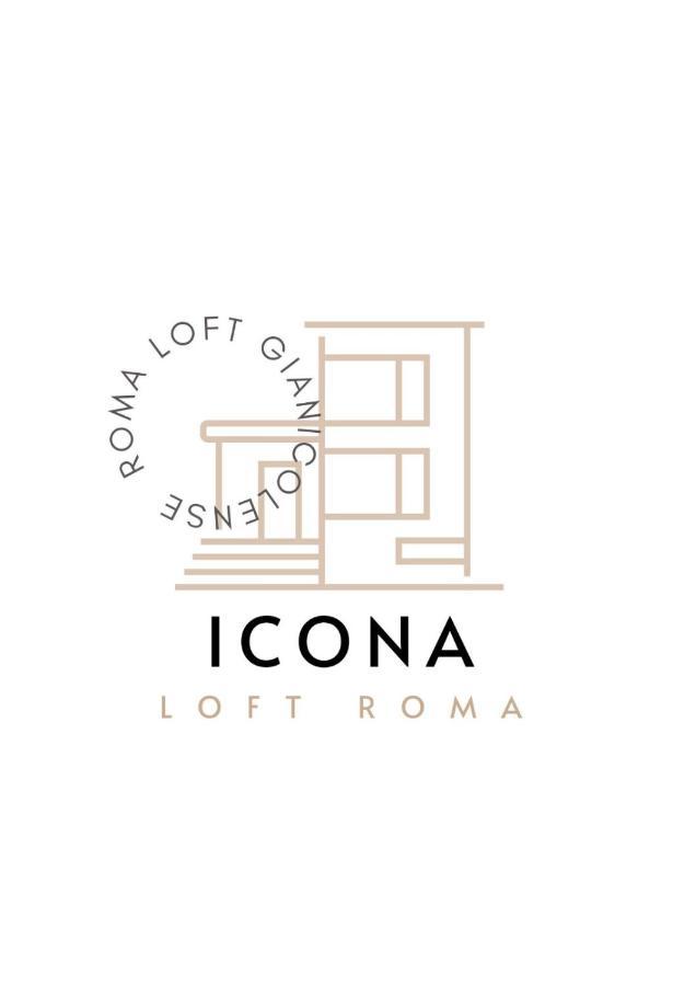 Icona Loft Gianicolense Apartment โรม ภายนอก รูปภาพ