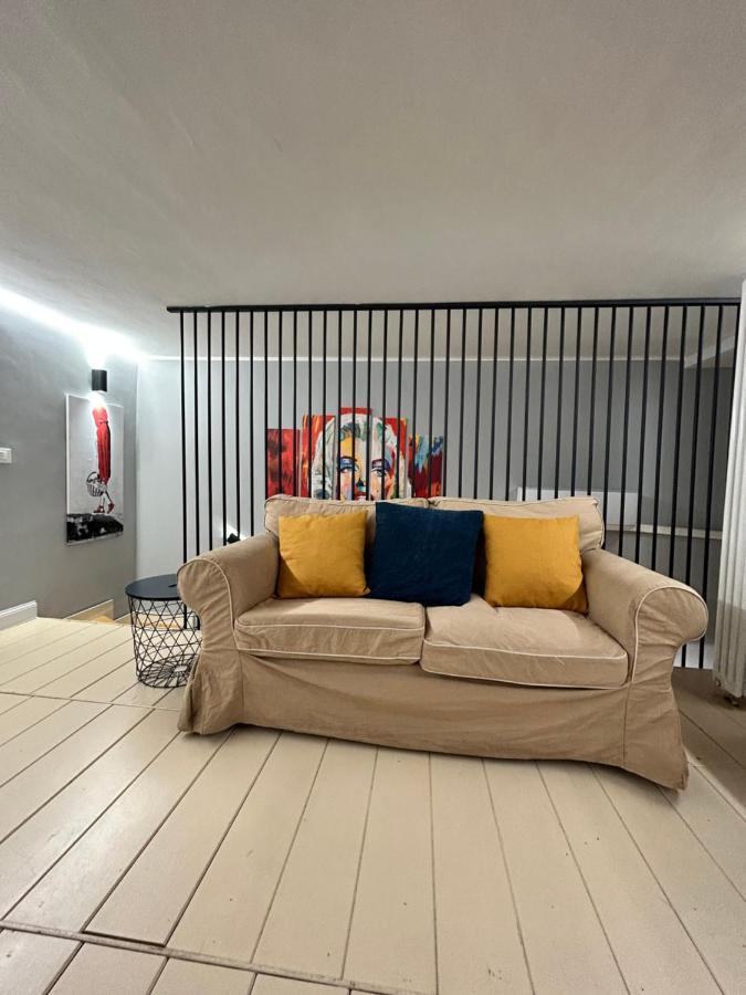 Icona Loft Gianicolense Apartment โรม ภายนอก รูปภาพ