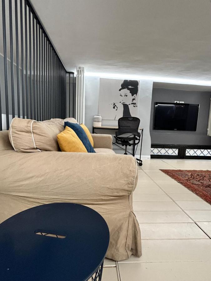 Icona Loft Gianicolense Apartment โรม ภายนอก รูปภาพ