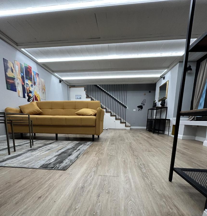 Icona Loft Gianicolense Apartment โรม ภายนอก รูปภาพ